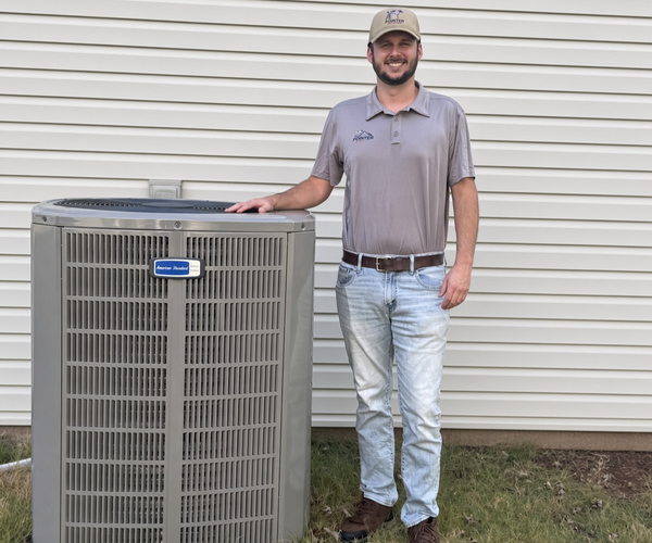 Rooftop HVAC unit installation Madison AL